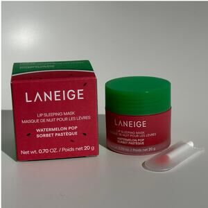 Laneige Lip Sleeping Mask Watermelon Pop 20g / 0.70 oz. Brand New in Box Balm